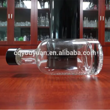 20CL Hot Pepper Sauce Bottles Round Tomato Sauce Bottle Glass