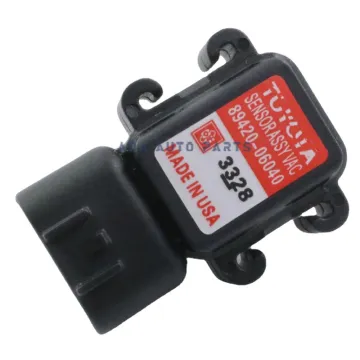 New MAP Sensor for Toyota Camry and Solara (1999-2001) - Part Number 89420-06040, 89420 06040, 5S2453 - Manifold Pressure Sensor