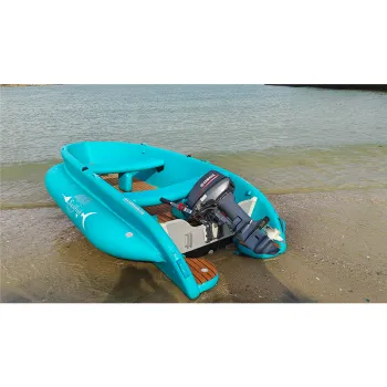 Inflatable Fishing Boat Race: SV Sailfish Dropstitch PVC High-Speed Yacht