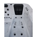 Acrylic 3 Person Hot Tub 52 Jets Garden Spa