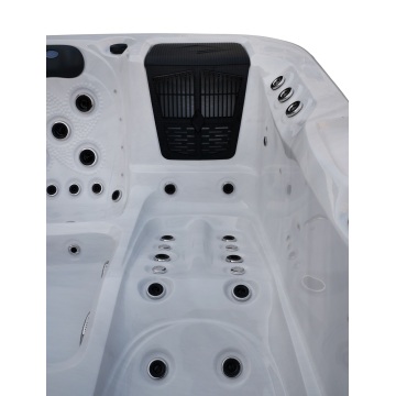 Acrylic 3 Person Hot Tub 52 Jets Garden Spa
