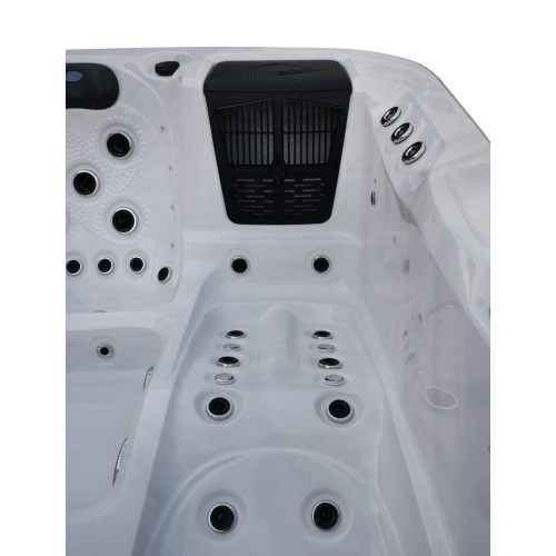 Acrylic 3 Person Hot Tub 52 Jets Garden Spa