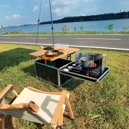 Mobile Kitchen Camping Equipment Search