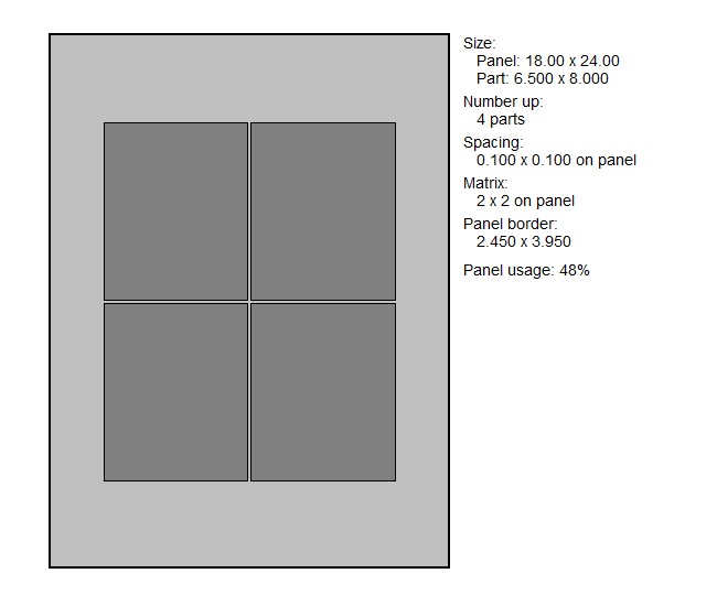 PCB-Panel-Array-with-Rout-Edges pcb-panel-array-with-routed-edges