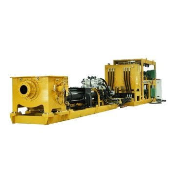 HBMD-300/20-1230s: pompa in cemento a prova di esplosione ad alta pressione con 20 MPA e 21.000 kg di capacità