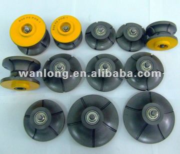 Granite Slab Edge Polishing and Grinding Router Bits