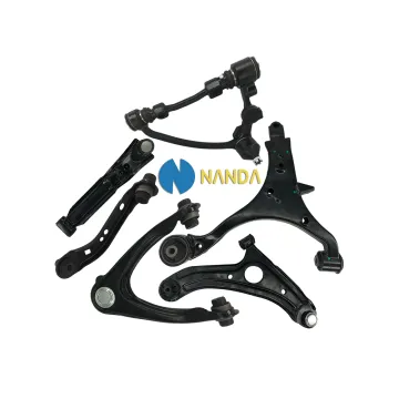 Car Auto Parts Suspension Steel Aluminum Front Lower Control Arm for Nissan X-Trail Navara Urvan Altima Tiida