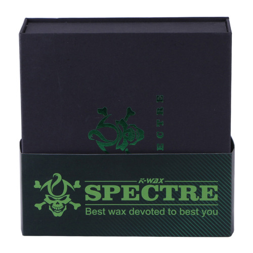 Rigid Cardboard Custom Magnetic Box with Green Logo