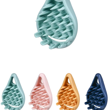 Scalp Care Oil Applicator: Anti-Hair Loss Solution with Massage Comb