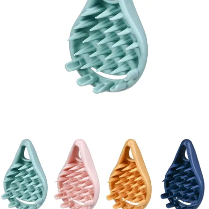 Scalp Care Oil Applicator: Anti-Hair Loss Solution with Massage Comb
