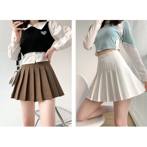 Schoolwear Skirt Ladies' Latest Formal Skirt And Blouse Supplier