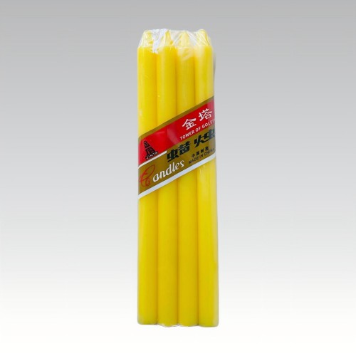Wholesale Cheap Price Wax Stick Color Light Candle