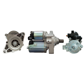 Eficiente arranque de carro de três folhas