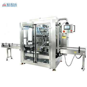 Servo Gear Pump Filling Machine