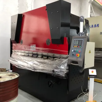 CNC Press Brake and Manual Folder Machine: Hydraulic Press Brake Equipment