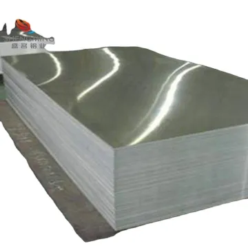 Customized 3003 Aluminum Plate for Sublimation Printing - 925 Silver Plate Sheet 1mm Thick