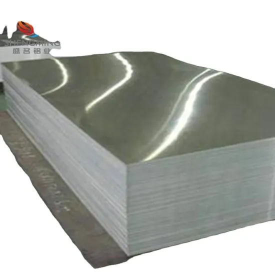 Customized 3003 Aluminum Plate for Sublimation Printing - 925 Silver Plate Sheet 1mm Thick