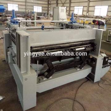simple metal cold straighten leveling and slitting machine