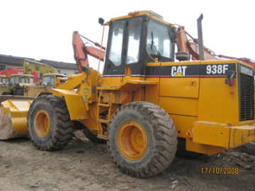 used caterpillar wheel loader 938f--0086-13564850705