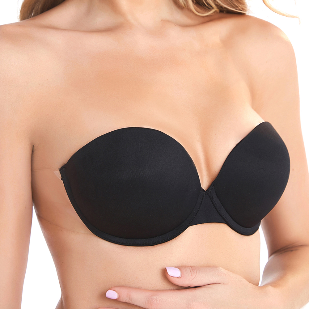 Groothandel opheffende siliconen strapless backless bh