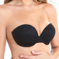 Wholesale lift up silicone strapless backless bra