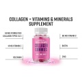 OEM/ODM Hyaluronic Acid Collagen Gummies