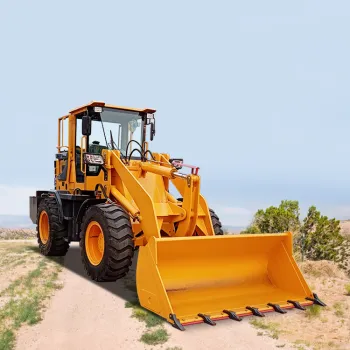 China SDJG 4-Ton Cheap Plant Machinery 4-Wheel Drive Loader JG-940 with Auger Attachment