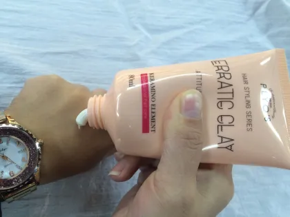 Natural Hair Clay for Professional Men's Styling