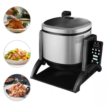 Fully Automated Restaurant Kitchen Robot Cooking Equipment - Hot Sale Pot and Stainless Steel Cooking Machine