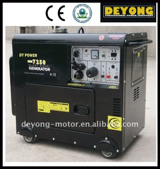 epa diesel generator