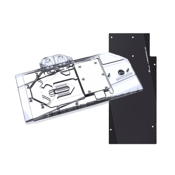 Bykski GPU Water Block for MSI RX 6800XT/6900XT/6950XT Gaming X Trio - 12V/5V RGB Cooler