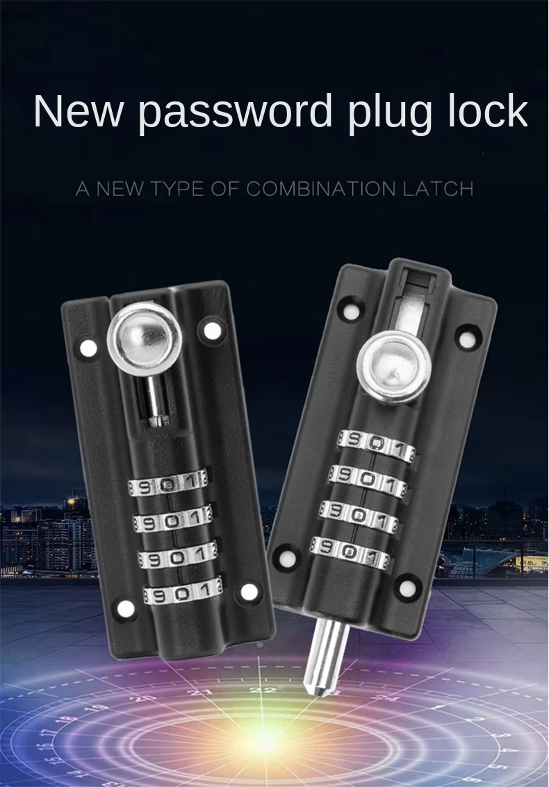 1 Password cabinet lock