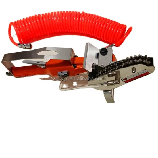 ZHENHUA High Quality Pneumatic Waste Stripper Edge Trimming Machine