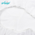 Medical disposable non woven bouffant nurse hair cap