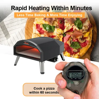 European Style Gas Table Top Oven Portable Pizza Oven Gas Oven
