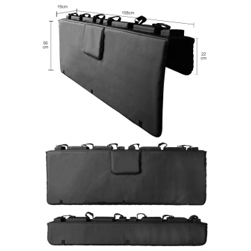 Hot Sale High-Quality Tailgate Protection Pad for Pickup JK & IS Models - Sports Design