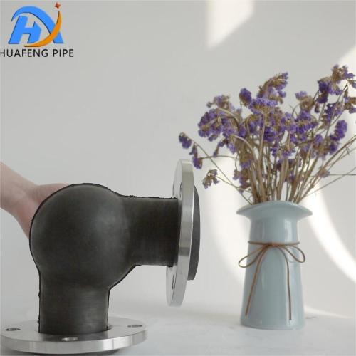 Гибкое колено, устойчивое к высокому давлению, резиновое компенсационное соединение