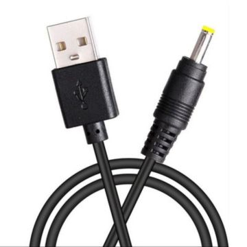 Cáp nguồn Usb phích cắm tròn làm máy phun