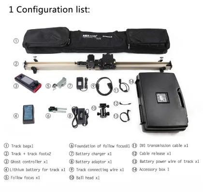 Multi-axis CNC motion control auto panning linear motion camera diy camera track wide angle slider for DSLR digital camera