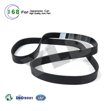 YLB Auto Serpentine Belt 7PK1550 90916-T2015 för Toyota Crown Reiz Highlander