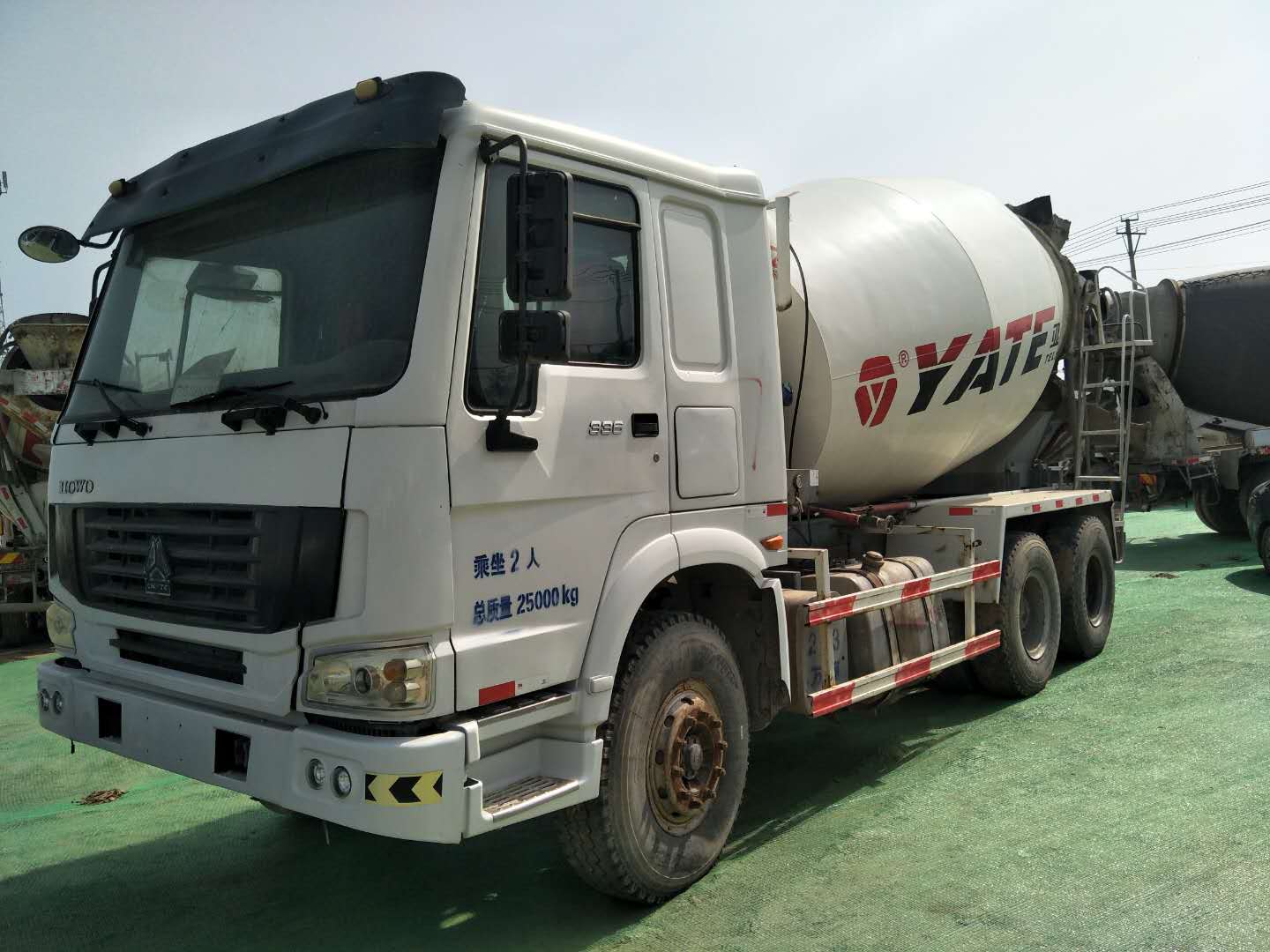 mixer truck