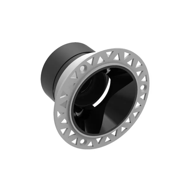 Bezel-less Embedded COB LED Spotlights: Adjustable Angle, High Anti-Glare, Energy-Saving