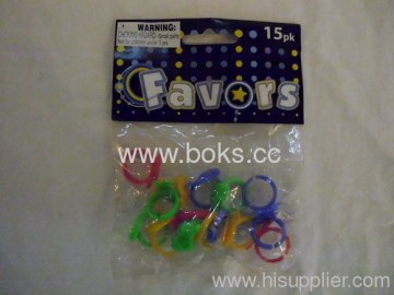 Cheap Plastic Ring Toys 