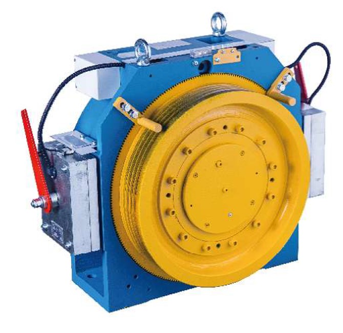 Machine Roomless Traction Machine MINI 4 Series