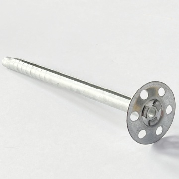Galvanized Insulation Wall Plugs 8mm Pre-galvanized Metal Insulation Fixing