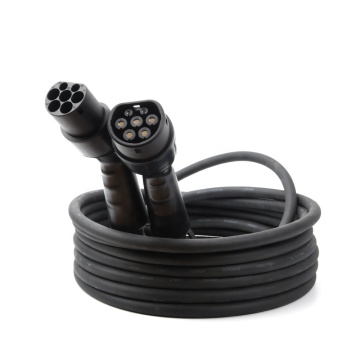 European Standard Double Head 16A Single Phase Factory Wholesale Charging Plug