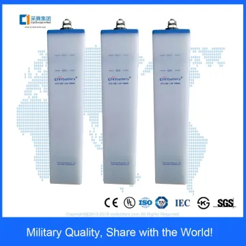 Super Quality NiFe Battery 12v 24v 48v 100AH Nickel Iron Batteries for sale