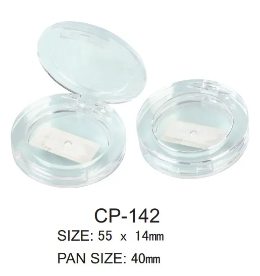 Round Cosmetic Compact With 40mm Pan