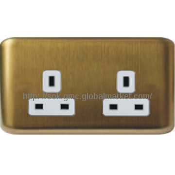 W82 series——2G 13A BS sockets