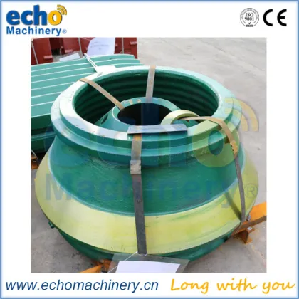 Metso Nordberg hp300 cone crusher wear parts